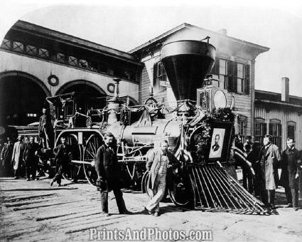 ABRAHAM LINCOLN Funeral Train  1004 ABRAHAM LINCOLN Funeral Train  1004