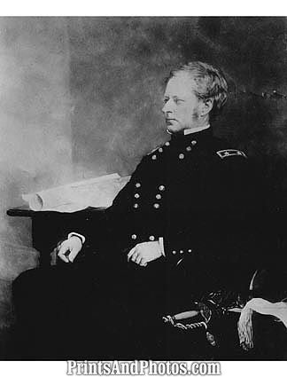 CIVIL WAR General HOOKER  1005