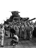 WWII Japan Prisoner on Battleship NJ  1015