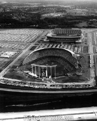 Yankee Stadium Army Navy Aerial 4006