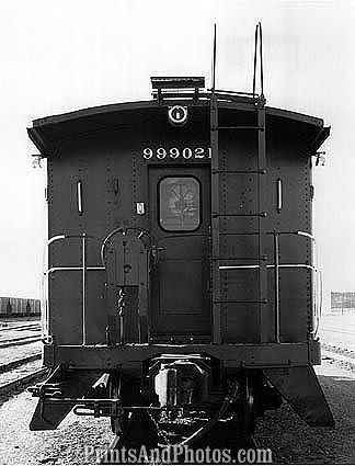 Sante Fe Railroad Caboose 1030
