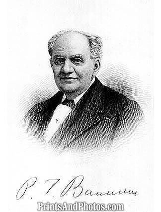 CIRCUS P T Barnum  1036