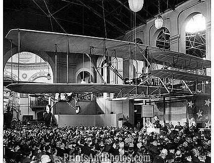 WRIGHT BROTHERS Plane Smithsonian 1042