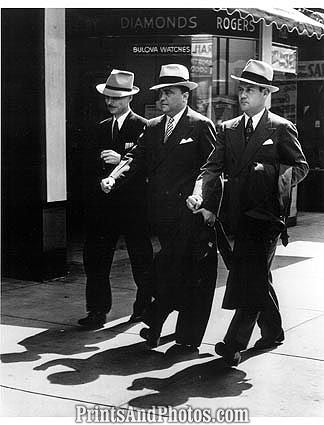 FBI HOOVER TOLSEN & CONNERRY 1051