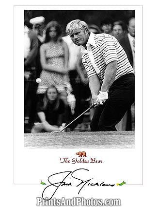 JACK NICKLAUS Golden Bear  1054 JACK NICKLAUS Golden Bear  1054