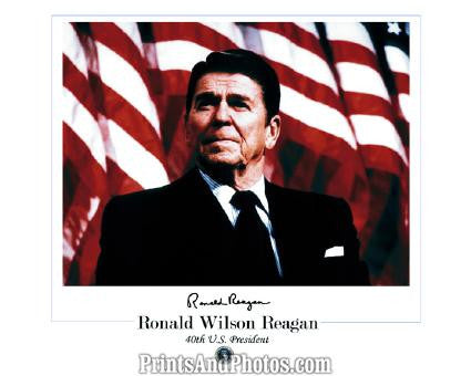 RONALD REAGAN Signature  1056
