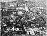 AKRON World Largest Zeppelin  1068