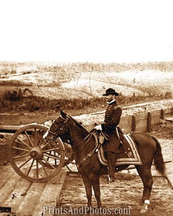 CIVIL WAR  General Sherman 1077