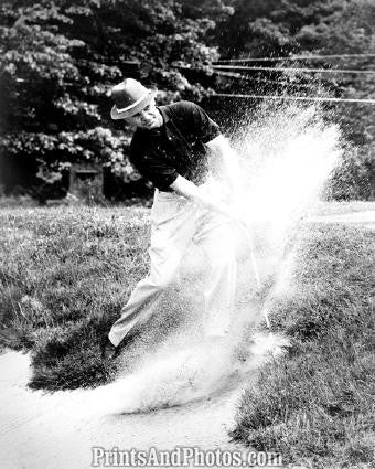 GOLF Legend BEN HOGAN Trap  1081 GOLF Legend BEN HOGAN Trap  1081