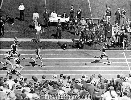 JESSE OWENS 100 Yard Dash  1103