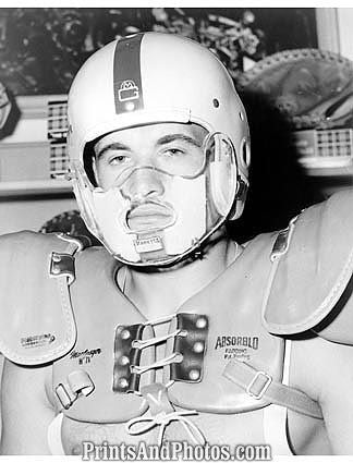 50s Football Helmet Pat Oleksiak  1112 50s Football Helmet Pat Oleksiak  1112