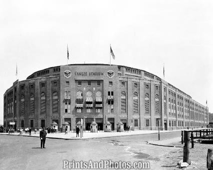 Yankee Stadium Army Navy Aerial 4006