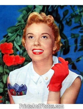 Actress DORIS DAY Beautiful  1130