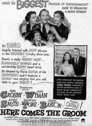 Here Comes The Groom CROSBY & WYMAN 1133