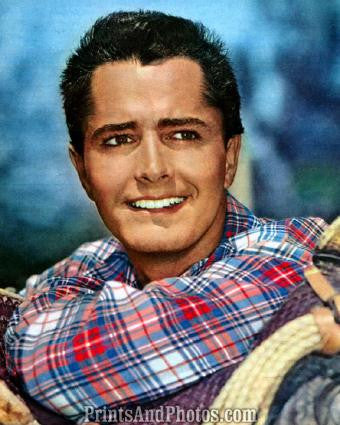 Actor JOHN DEREK Great 50s  1135 Actor JOHN DEREK Great 50s  1135