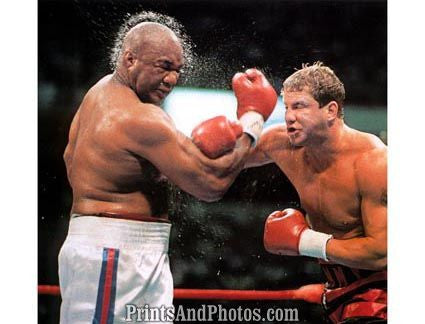 Boxing FOREMAN vs MORRISON  1168 Boxing FOREMAN vs MORRISON  1168