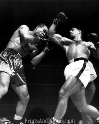 Boxing MARCIANO vs LOUIS  1176