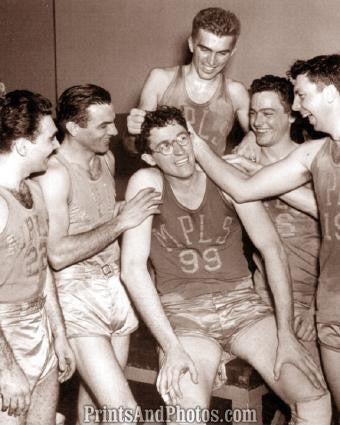 Mikan & MINNEAPOLIS LAKERS  1177 Mikan & MINNEAPOLIS LAKERS  1177