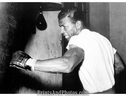 Boxer RAY ROBINSON Heavy Bag  1187