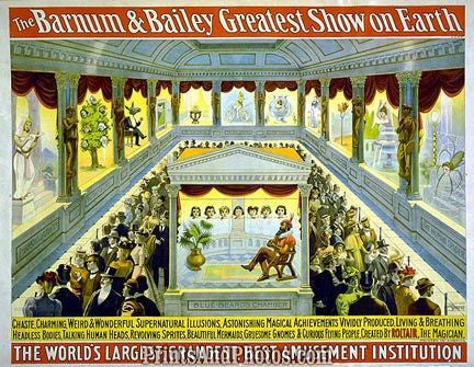 CIRCUS Barnum & Bailey Greatest Show 1219