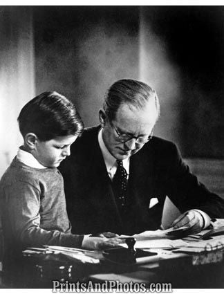 JOSEPH & YOUNG TED KENNEDY 1233