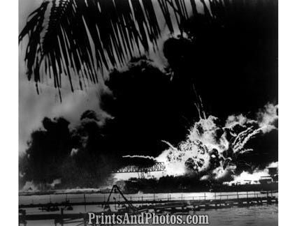 PEARL HARBOR Japanese Attack 1241