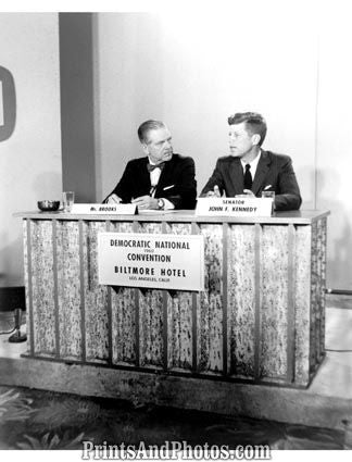 Senator John F Kennedy TV 1244