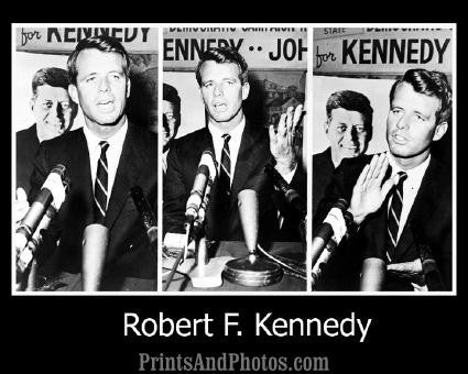 ROBERT F KENNEDY Triple  1254