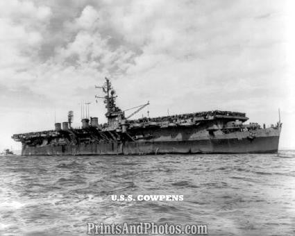 NAVAL SHIP USS Cowpens 1258
