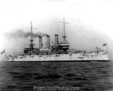 NAVY BATTLESHIP USS Missouri  1259