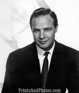 Actor MARLON BRANDO  1282 Actor MARLON BRANDO  1282