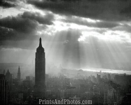 NYC Empire State Building  1286