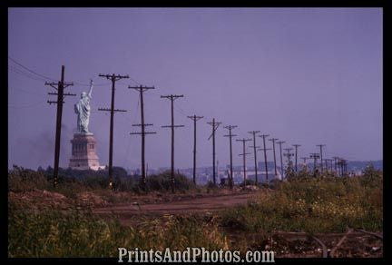 NYC STATUE OF LIBERTY Great  1297