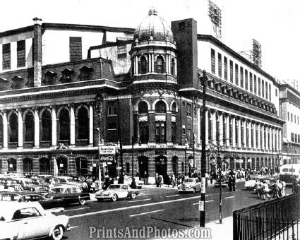 Yankee Stadium Army Navy Aerial 4006