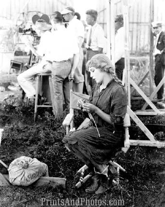 Silent Film Star MARY PICKFORD  1311 Silent Film Star MARY PICKFORD  1311