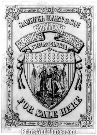 Union Cards SAMUEL HART CO Ad 1314 Union Cards SAMUEL HART CO Ad 1314