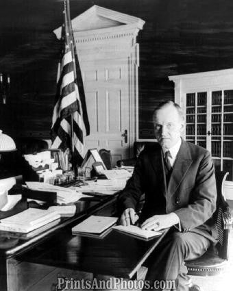 30TH Pres. CALVIN COOLIDGE  1327 30TH Pres. CALVIN COOLIDGE  1327