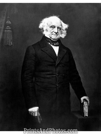 President MARTIN VAN BUREN 1337