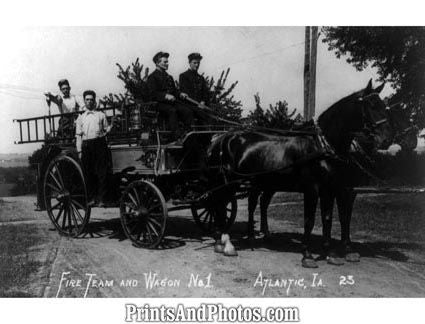 FIRE Team & Wagon 1339