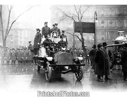 NYC Fire Engine #91 1341