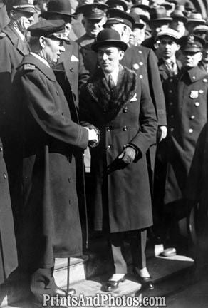 NYC Mayor JIMMY WALKER & POLICE 1351