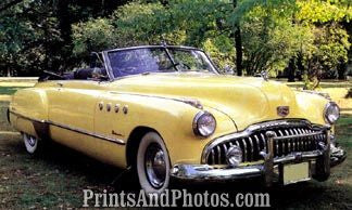 1949 BUICK ROADMASTER Car  1355 - Prints and Photos