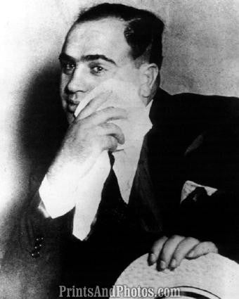 Scarface AL CAPONE 1385