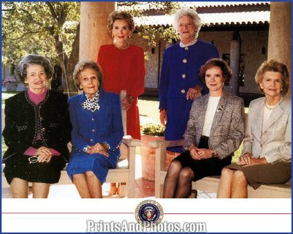 FIRST LADIES Color Nixon LBJ More 1392