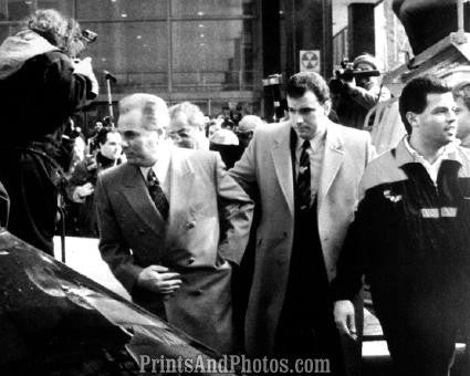 Mobster JOHN GOTTI Candid  1396