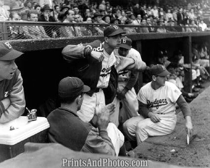 Brooklyn Dodger RALPH BRANCA  1404