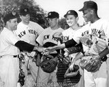 Yankees YOGI BERRA  & HOWARD  1410