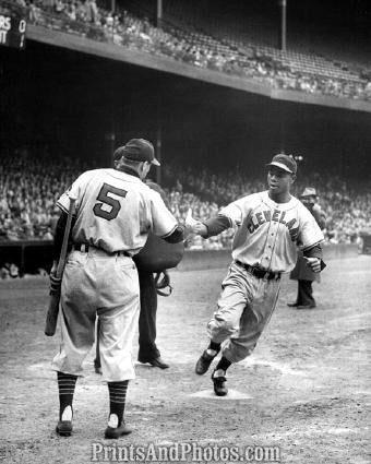 Cleveland Indians LARRY DOBY  1418 Cleveland Indians LARRY DOBY  1418