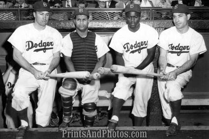 Brooklyn Dodgers Sluggers  1422 Brooklyn Dodgers Sluggers  1422
