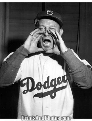 Brooklyn Dodgers Charlie Dressen  1424 Brooklyn Dodgers Charlie Dressen  1424